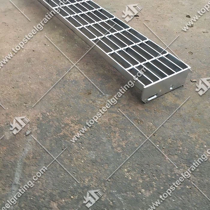Metal Slip Resistant Stair Treads